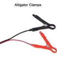 thumbnail image 2 of 2 pinzas de cocodrilo de 30 A, cable puente de 1 m para cargador de batería de coche, 12 V y 24 V, 2 of 5