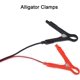 thumbnail image 2 of 2 pinzas de cocodrilo de 30 A, cable puente de 1 m para cargador de batería de coche, 12 V y 24 V, 2 of 5