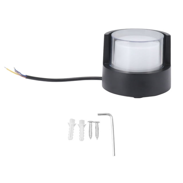 Lampe Murale Intelligente LED RGBW Dimmable Contrôle par Application IP65 Étanche Lampe Murale LED pour Intérieur Extérieur 9W
