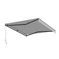 thumbnail image 7 of ALEKO Motorized Retractable 10 x 8 ft Home Patio Canopy Awning Silver Grey, 7 of 7