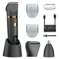thumbnail image 1 of Men's Shave Household Functional Shaver Full Body Water Washing Three In One Shaver for Grooming Experience, 1 of 6