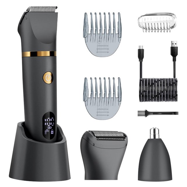 Men's Shave Household Functional Shaver Full Body Water Washing Three In One Shaver for Grooming Experience