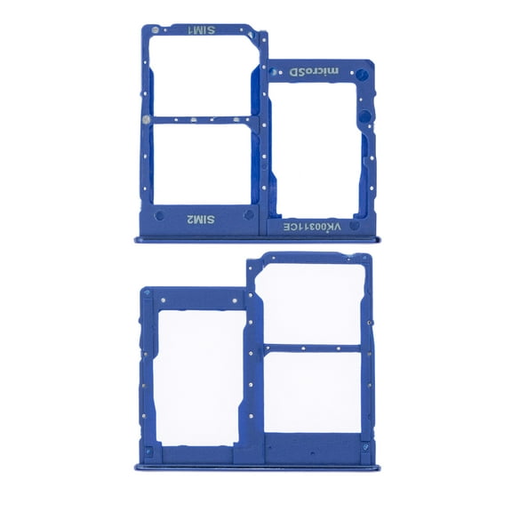 Replacement Dual Sim Card Tray Compatible For Samsung Galaxy A40 (A405 / 2019) (Blue)