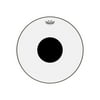 Remo Controlled Sound Clear Black Dot Drum Head (18")