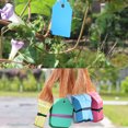 thumbnail image 4 of 100pcs Of 5 Sizes And 5 Colors with Rope Hanging Labels Plastic Waterproof Durable Flowers Garden Potted  Herbs Plant Label Tag (E100pcs,5x3.5cm), 4 of 7