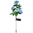 thumbnail image 1 of 1PCS Solar Rose LED Light-6 Cabezas Azul Adepaton CPB-US-DYP537-5, 1 of 4