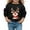 Black, variant on Little Kid Print Girls Long Sleeve Crewneck Sweatshirt Casual Soft Pullover Top For Holiday Season Girl Zip up Youth Girl Hoodies Tops Hoodies for Girls Hoodie Sweater Toddler Size Medi Pink 5-6 Years
