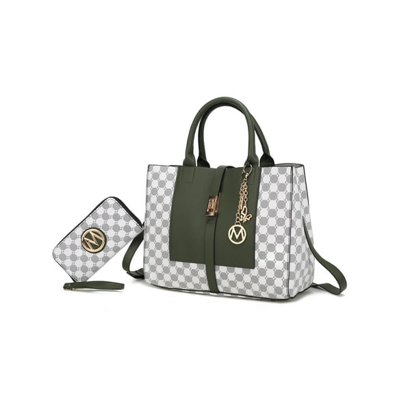 Bolso Yuliana con cartera (estampado)