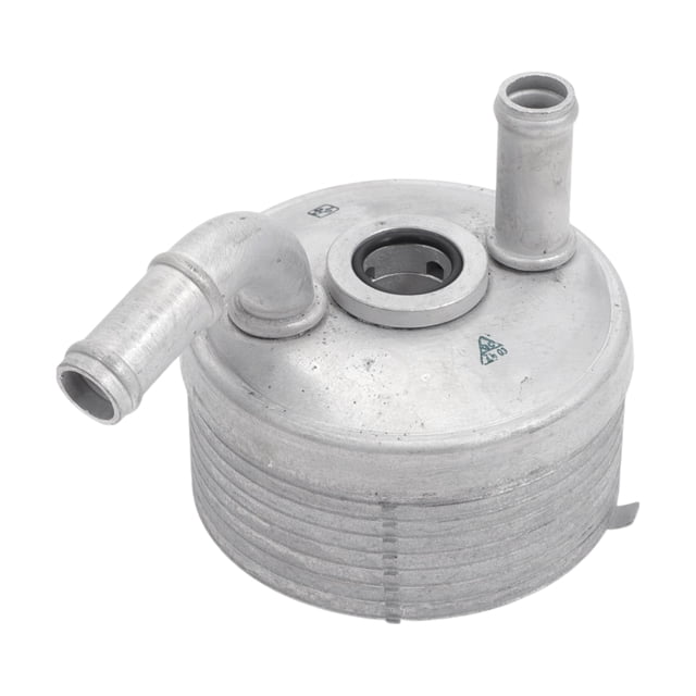 Enfriador de Aceite de Motor Unique Bargains No. 24119812996 Enfriador de Aceite de Transmisión para Mini Convertible 2010-2015 Aleación de Aluminio Tono Plateado
