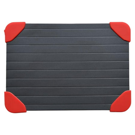 

1pc Thawing Tray Beef Steak Frozen Food Meat Quick Thawing Plate Defrost Tray