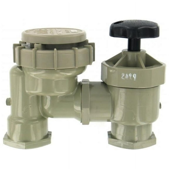 1 in. Manual Anti Siphon Valve