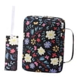 thumbnail image 2 of Funda de Biblia con estampado de flores, portátil, para amigos, mujeres, madres y estudiantes. Estilo E, 2 of 8