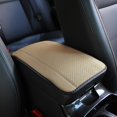thumbnail image 1 of Funda Universal De Cuero Para Reposabrazos De Coche , Consola Central , Bordado De Onda , Caja De Asiento Automático , Cojín De Protección , Soportes De Mano, 1 of 4