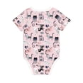 thumbnail image 5 of Balery Cat Pattern Baby Climbing Clothes Infant Bodysuit Cute Infant Bodysuit Baby Romper-18 Months, 5 of 7