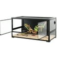 thumbnail image 4 of REPTI ZOO 40 Gallon Tempered Glass Reptile Large Terrarium Tank Reptile Terrarium 36"x18"x18", Easy Folding, 4 of 9