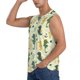 thumbnail image 3 of Fotbe Seahorse Men's Camiseta sin Mangas Estampada para Hombres, Playera Casual para Gimnasio, Entrenamiento, Playa-3X-Large, 3 of 7