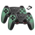 thumbnail image 1 of For Km029 24g One For Two Doubles Wireless Controller Support Pc Linux Android Tvbox Crafted With At, 1 of 5