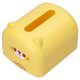 thumbnail image 5 of Caja de pañuelos con forma de dibujos animados, contenedor de pañuelos desmontable multifuncional para dibujar rollo de papel, mesa de comedor de baño, perro amarillo, 5 of 8