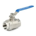 thumbnail image 4 of U.S. Solid 2-Way Manual Ball Valve 316 Stainless Steel 3/4 in Female NPT, 4 of 11