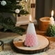 thumbnail image 5 of Fiudx Vela para Árbol de Navidad, Diseño Aromático Tallado a Mano, Aroma a Té Blanco, Iluminación Decorativa para Fiestas, Cálida Decoración Navideña para El Hogar, Idea de Regalo Única, Tamaño 5 X 5, 5 of 5
