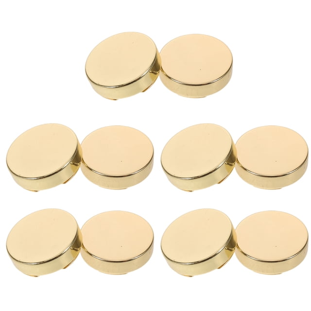 unbranded 10Ud Botones Decorativos De Cobre Para Camisas Y Chaquetas Uso DIY Y Formal