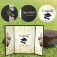 thumbnail image 3 of 1/2/3Pcs 2025 Graduation Guestbook Alternative(Black & Gold & Red),11.81" Congrats Graduation Party Decorations,Congrats Grad Party Board for High School College Graduation Gifts ., 3 of 6