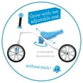 Chillafish Quadie+Trailie, stable 4wheeler growwithme rideon toy