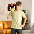 thumbnail image 5 of Tomy - Sonic - Shadow - 14-16" Mega Plush, 5 of 6