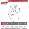 thumbnail image 2 of RDX Weight Lifting Gloves for Gym Workout - Leather Wrist Strap, Breathable with Anti Slip Palm Protection - Great Grip for Fitness, Bodybuilding, Powerlifting, Strength Training, Cycling, Exercise, 2 of 9