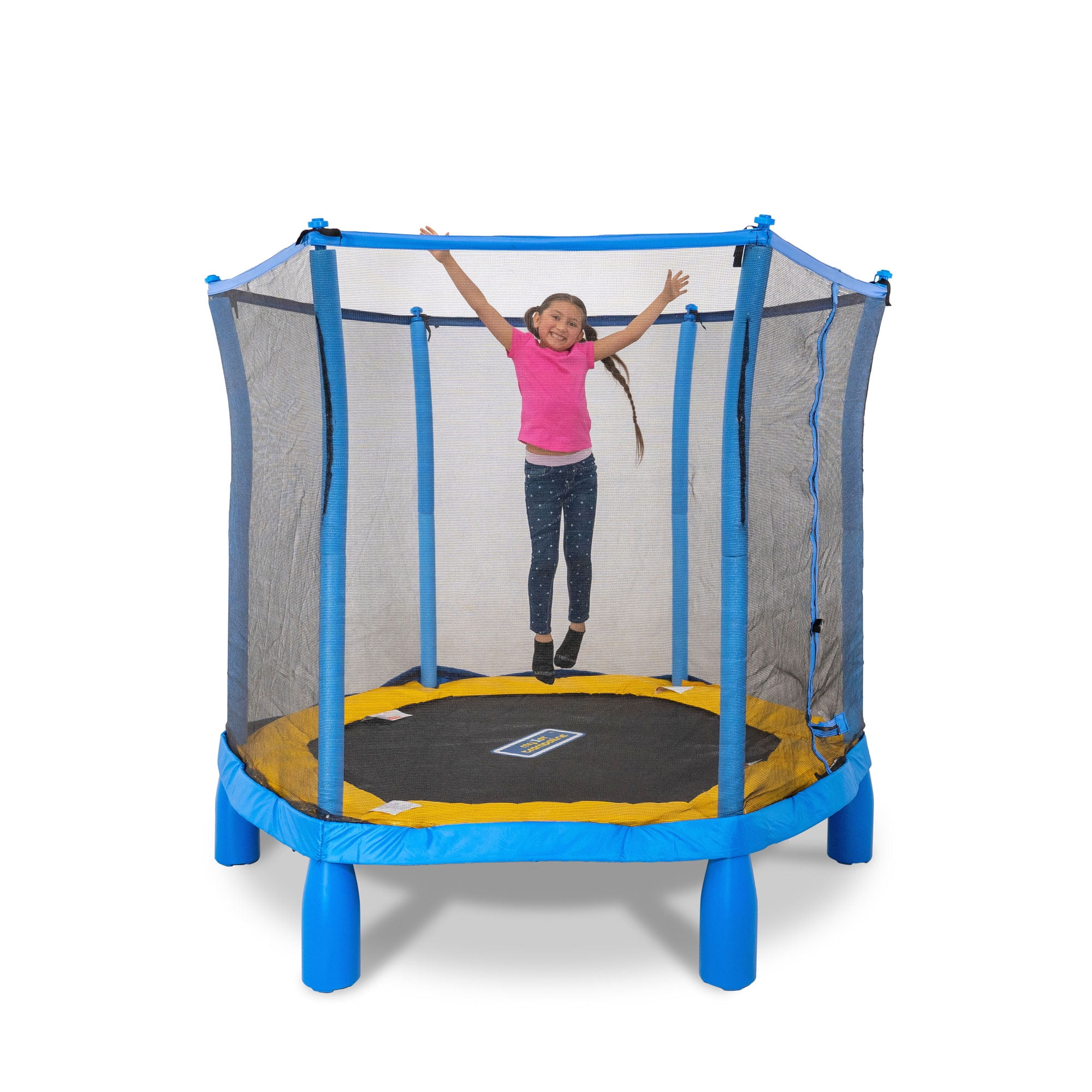 7ft My First Trampoline Kids Indoor Outdoor Round Age 3-10Ship for sale online 