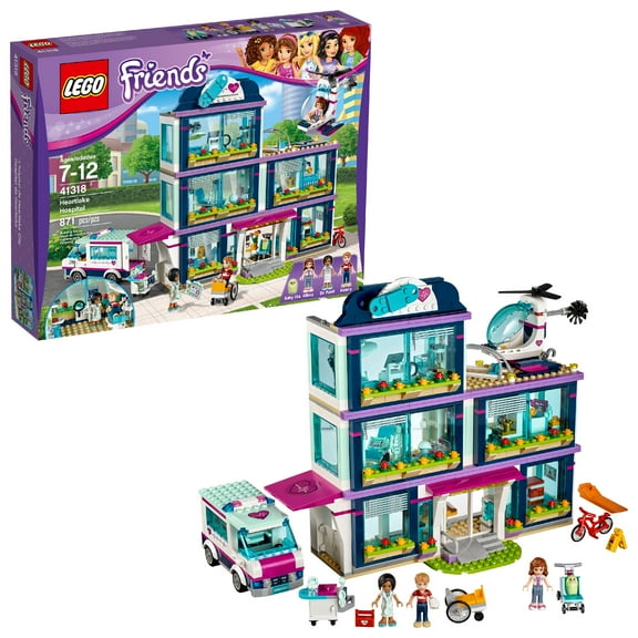 Lego Friends Heartlake Hospital 41318