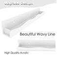 thumbnail image 4 of Esmalte de uñas YMVV 15, estante de pared, 6 unidades, color blanco, 4 of 6