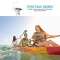 thumbnail image 4 of 2pcs 8 Holes Inflatable Boat Air Valve Cover Inflatable Air Valve Cap Boat Kayak Accessories, 4 of 5