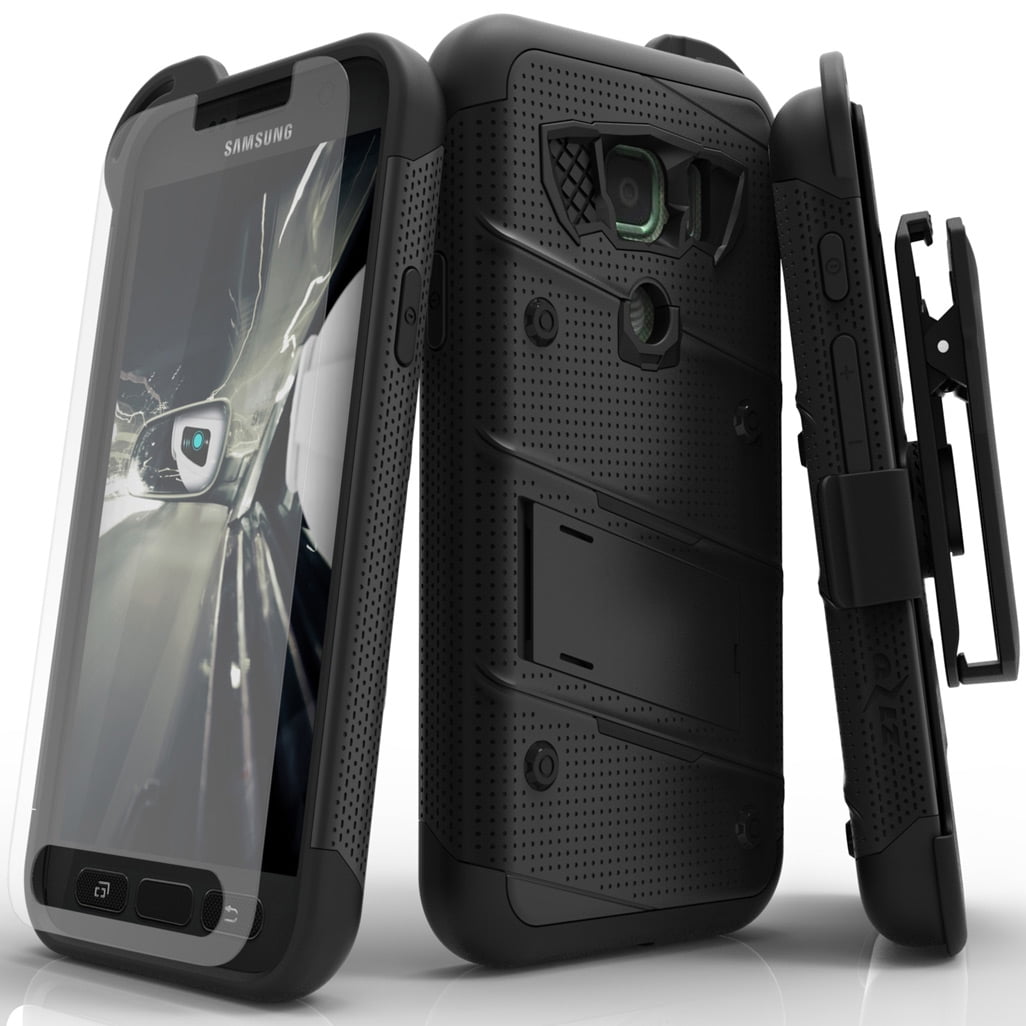 Zizo BOLT Series compatible with Samsung Galaxy S7 Active Case Military ...