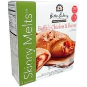 Better Bakery Skinny Melts Buffalo Chicken & Bacon Sandwiches, 2 ct, 9 oz