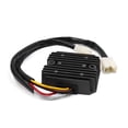thumbnail image 2 of Unique Bargains Motorcycle Voltage Regulator Rectifier for Yamaha XV750 XV920 Virago XZ550, 2 of 2