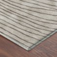 thumbnail image 3 of Addison Rugs Mayfield Premium Machine Washable Transitional Stripes Beige Rectangle Rug, 5' x 7'6", 3 of 6