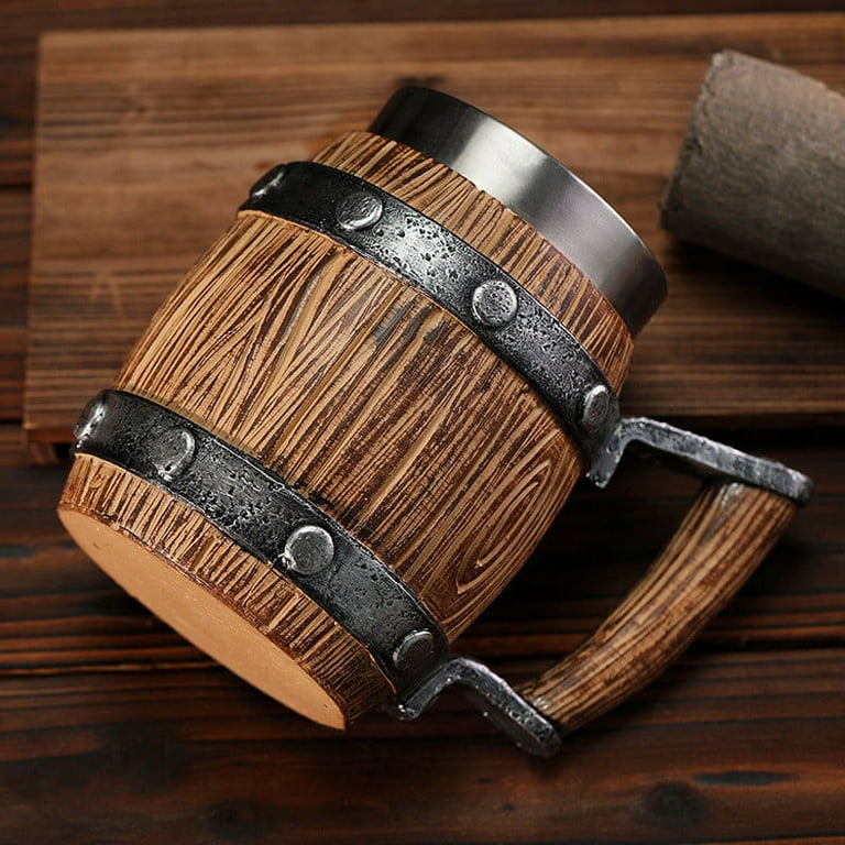 Creative Deco Plywood Beer Bottle Cap | 25 Bottle Caps Collection Holder Craft Wooden Wall Art Decor | Size 12 X 44 X 0.5 Cm | Beer Lovers Bar Gift