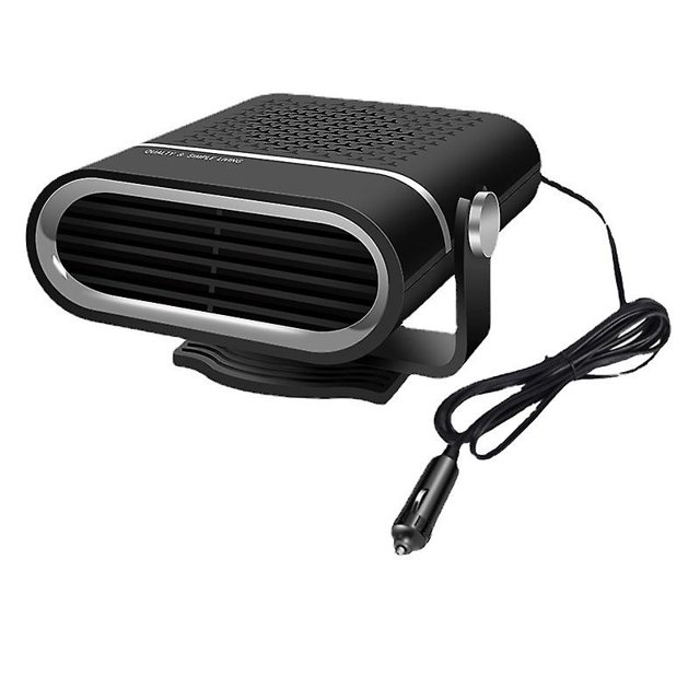 24v 150w Car Heater, 360 Rotatable Defogging And Defrosting With Cigarette Lighter Socket Electric Car Fan, Car Heater Car Electric Heater