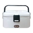 thumbnail image 1 of Eewia Tableware Clearance, Stainless Inner Lunch Box Insulated Lunch Box with Household Life Car Lunch Box, 1 of 2