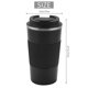 thumbnail image 4 of Travel Mug Reusable Insulated Coffee Cups Vacuum Insulation Stainless Steel Thermal For Hot Cold Dr, 4 of 5