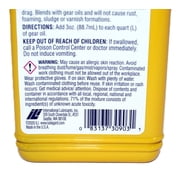 LUBEGARD Gear Fluid Supplement Fits select: 2011 HONDA ACCORD, 2011 FORD FUSION