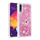 thumbnail image 2 of Funda para Samsung Galaxy A30/A50/A50S con Brillo Líquido Flotante, Purpurina, Parachoques y Anillo Giratorio Soporte, 2 of 5