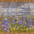 thumbnail image 2 of Wiley, Marta 20x20 White Modern Wood Framed Museum Art Print Titled - Blue Bell I, 2 of 4