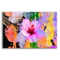 thumbnail image 1 of Epic Art 'Flower Design K2' by Ata Alishahi, Acrylic Glass Wall Art, 16"x12", 1 of 8