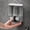 Clear_Free Size, variant on Gnmfd 500ml Wall-Mounted Foam Soap Dispenser for Kitchen Bathroom, Push-Type Liquid Hand Soap Bottle with Leak-Proof Nozzle, Transparent Refillable Container for Hygienic Home Use