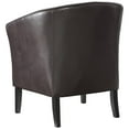 thumbnail image 3 of Finn Brown Club Chair, 3 of 4