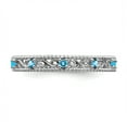 thumbnail image 4 of Blue Topaz Sterling Silver Ring, 4 of 5