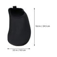 thumbnail image 2 of ADDHAT 1Par Calcetines Antideslizantes De Silicona Negros Para Yoga Fitness Pilates Y Deportes, 2 of 8