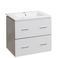 thumbnail image 1 of Imaginations Américaines 23.75 pouces W Vanity Set Blanc, 1 of 1
